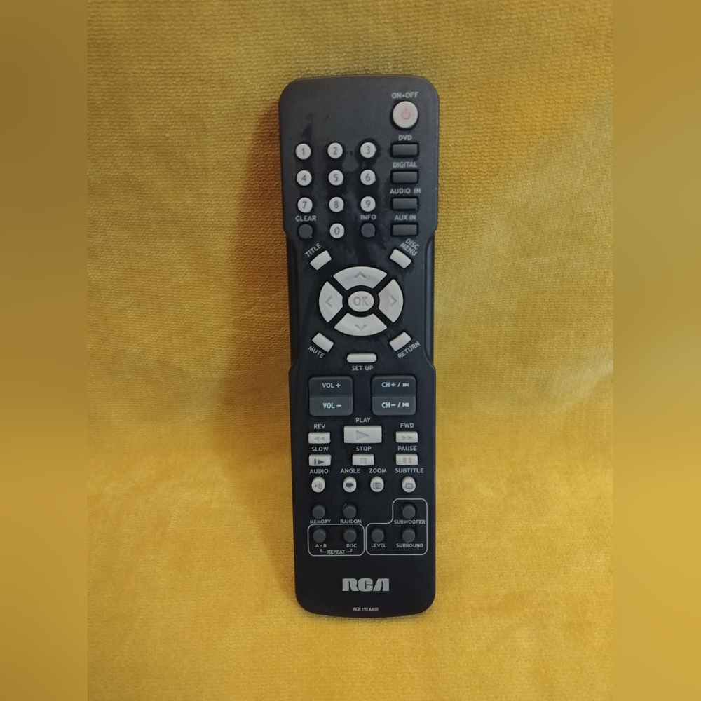 RCA Remote RCR192AA10